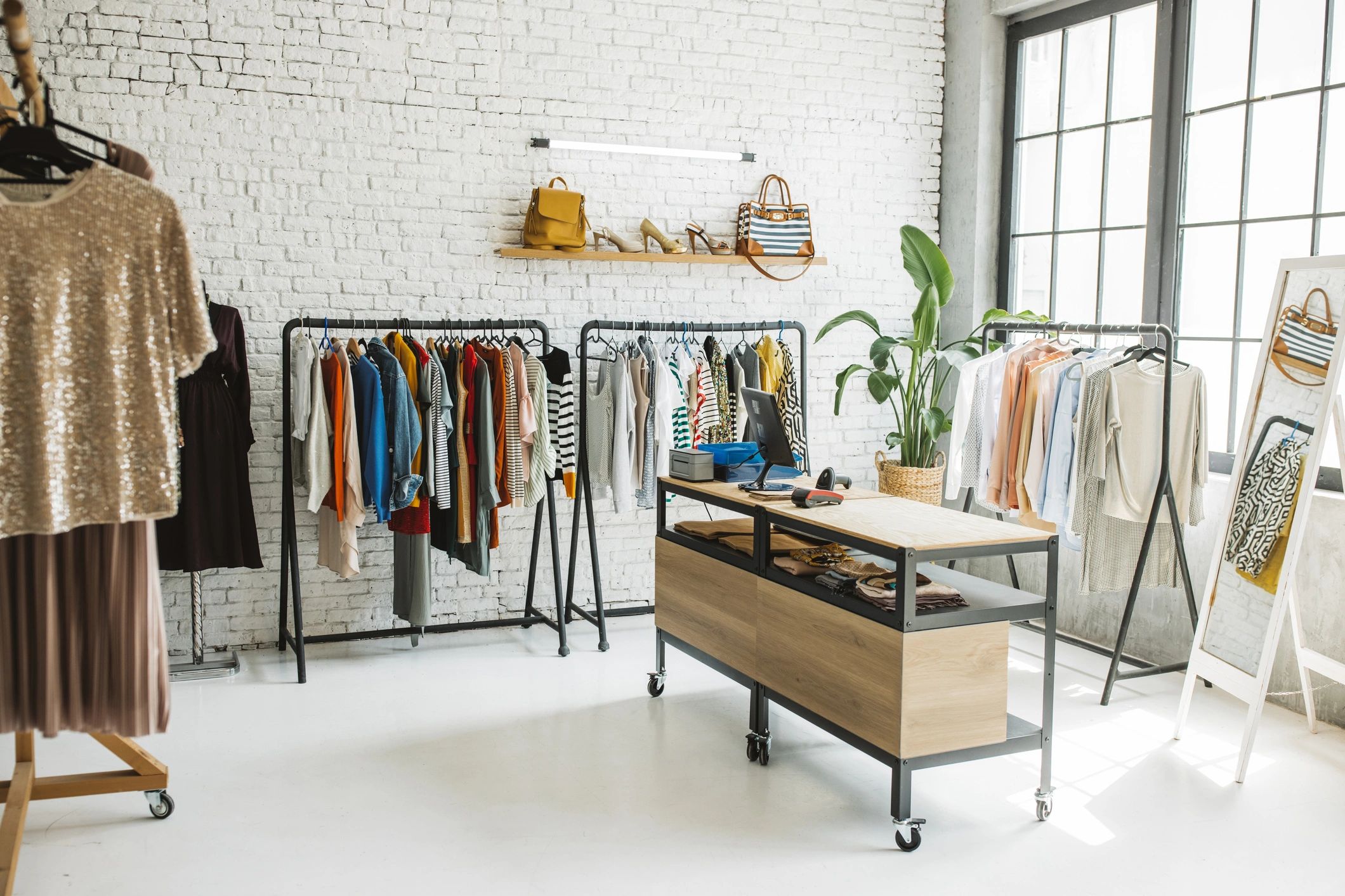 modern fashion clothing store hero banner