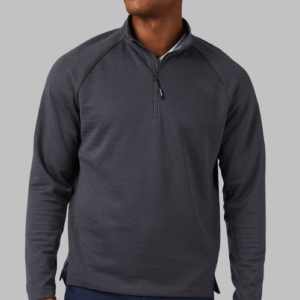 Men's Quarter Zip Sweater