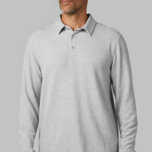 Long Sleeve Polo